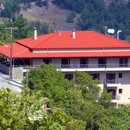Hôtel Omilaia à Gardiki Extérieur photo