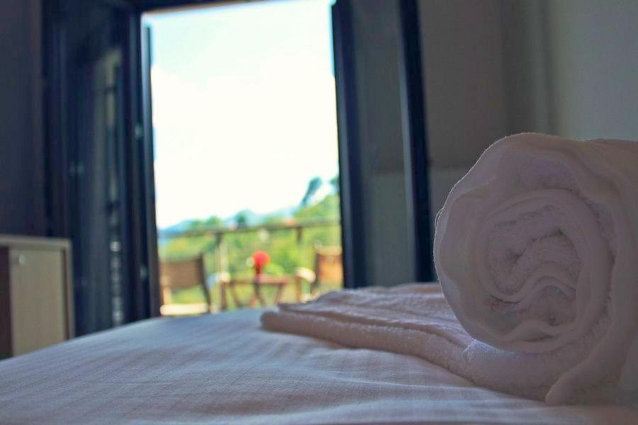Hôtel Omilaia à Gardiki Extérieur photo