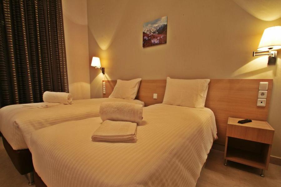 Hôtel Omilaia à Gardiki Extérieur photo