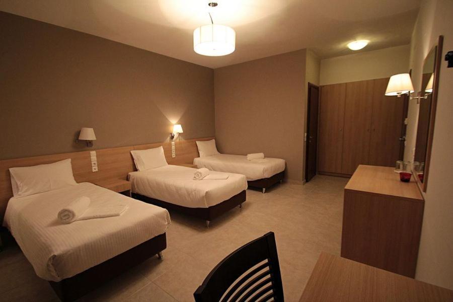 Hôtel Omilaia à Gardiki Extérieur photo